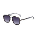 Fashion Square Full Frame UV400 UV Protection Outdoor Eyewear Sunglasses