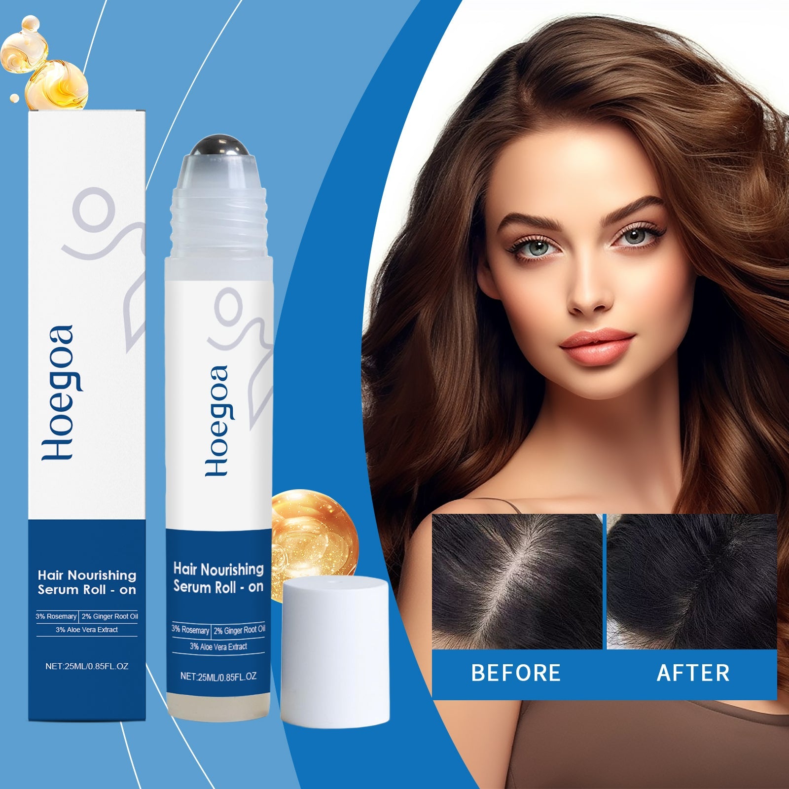 Hair Growth Roll-On