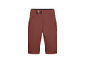 Short Fox Racing 25 Ranger/Liner Women 12 Rootbeer Brown