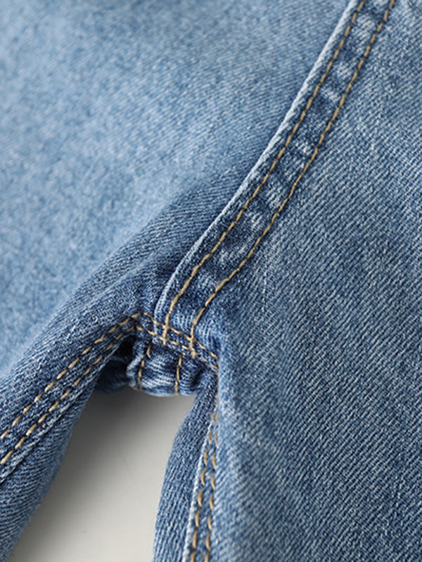 Original Loose Casual Wide Legs High-Waisted Jean Pants