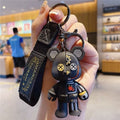 Credit Card-shaped Keychain Bag Charm