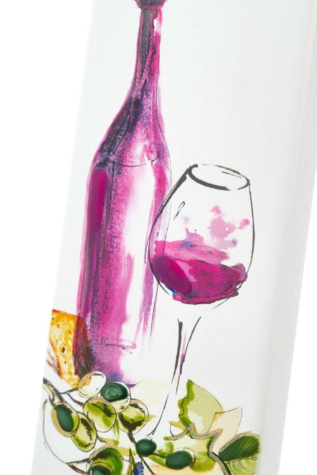 Flatyz Wine with Olives Candle