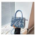 Women's Plush Stylish Crossbody Handbag - Premium PU Leather Shoulder Bag