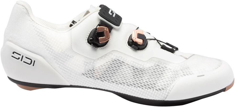 SIDI Genius X Vapo Road Shoes - Men's White 41.5
