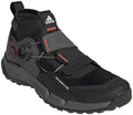 Five Ten Trailcross Pro Mountain Clipless Shoes - Women's Gray/Black/Red 7.5