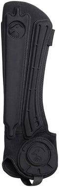 The Shadow Conspiracy Invisa-Lite Shin/Ankle Guard Combo - BLK Large/X-Large