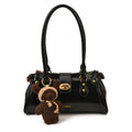 PU Leather Shoulder Bag