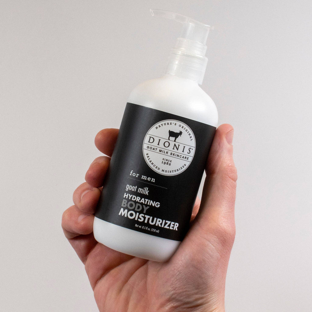 Dionis Goat Milk Body Moisturizer for Men