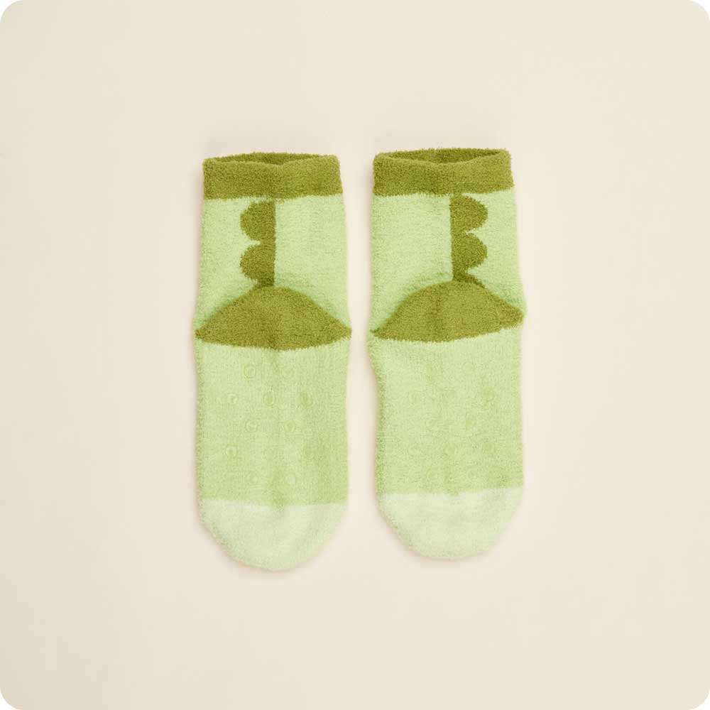 Warmies Dinosaur Crew Socks