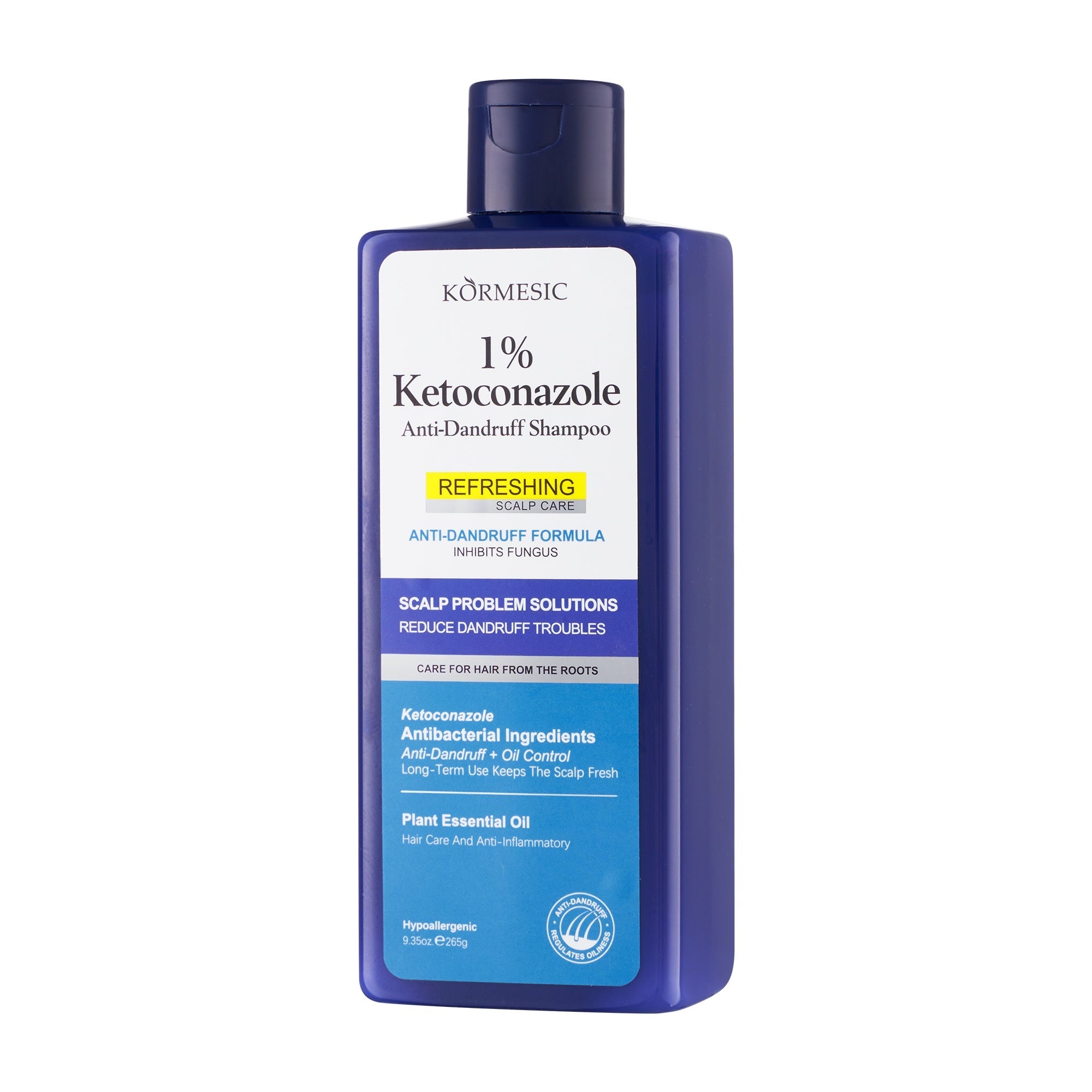 KORMESIC Ketoconazole Anti-Dandruff Shampoo 265g