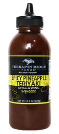 Terrapin Ridge Farms Spicy Pineapple Teriyaki Grill & Wing Squeeze