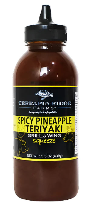 Terrapin Ridge Farms Spicy Pineapple Teriyaki Grill & Wing Squeeze