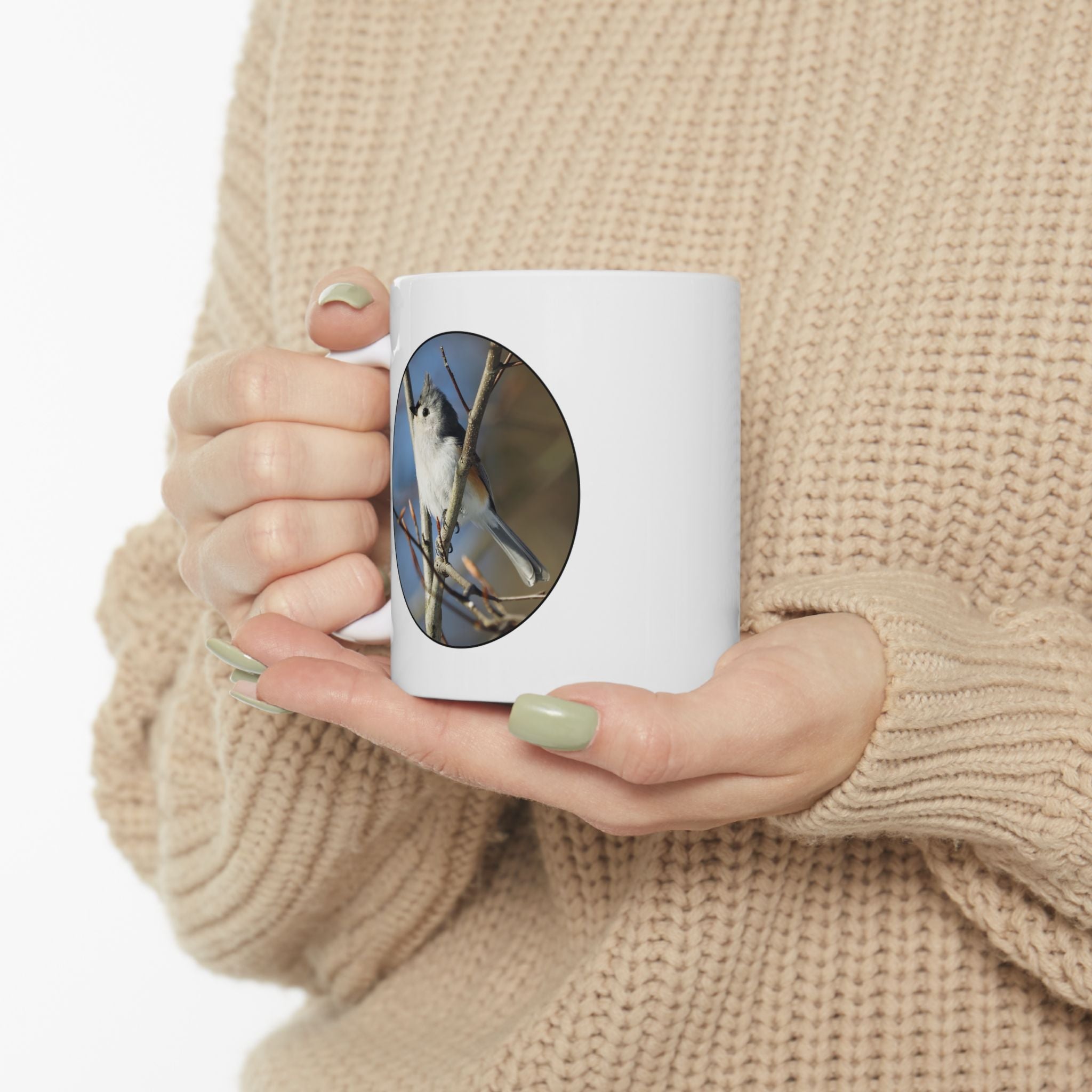 Tufted Titmouse - 11oz Mug