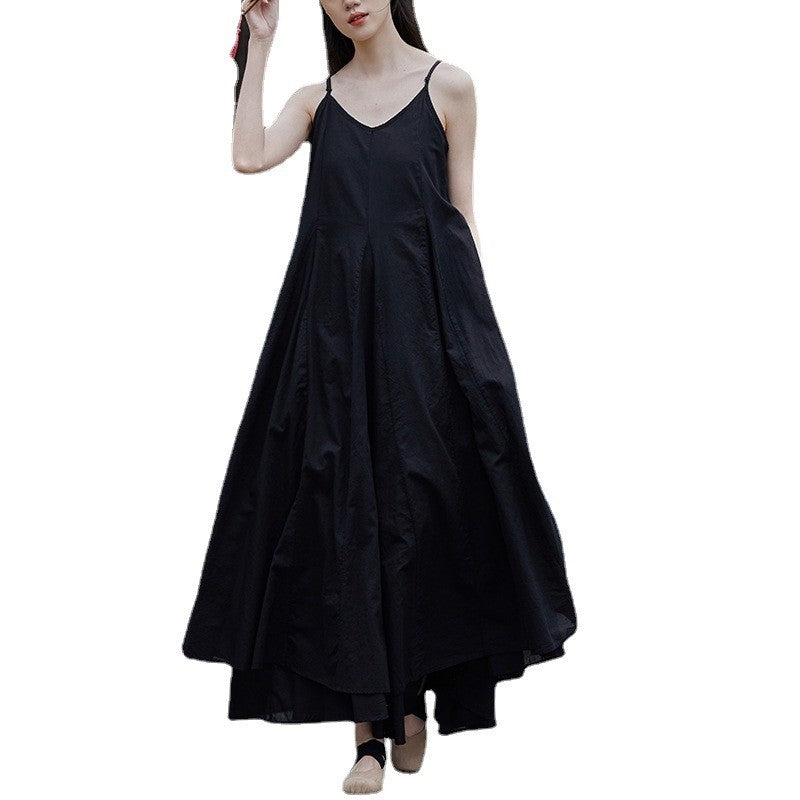 Solid Color A-Line Spaghetti Strap Dress

Would you like any more help with this title?