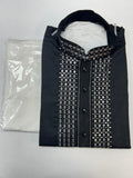 Black : Kurta pajama set