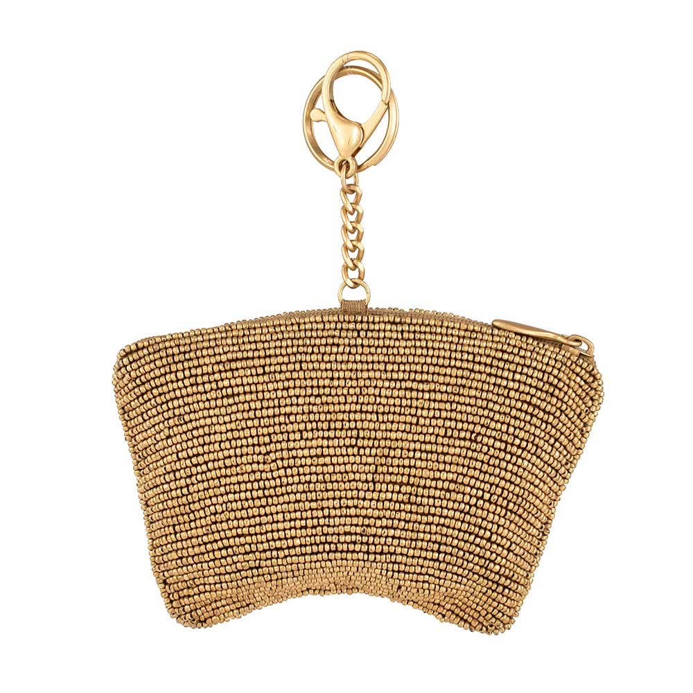 Mary Frances Let's Play Coin Purse/Key Fob