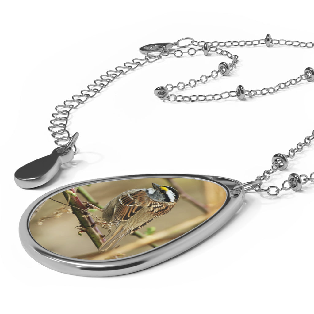 White-throated Sparrow - Necklace