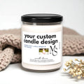 Custom Candle, Custom Candle Label