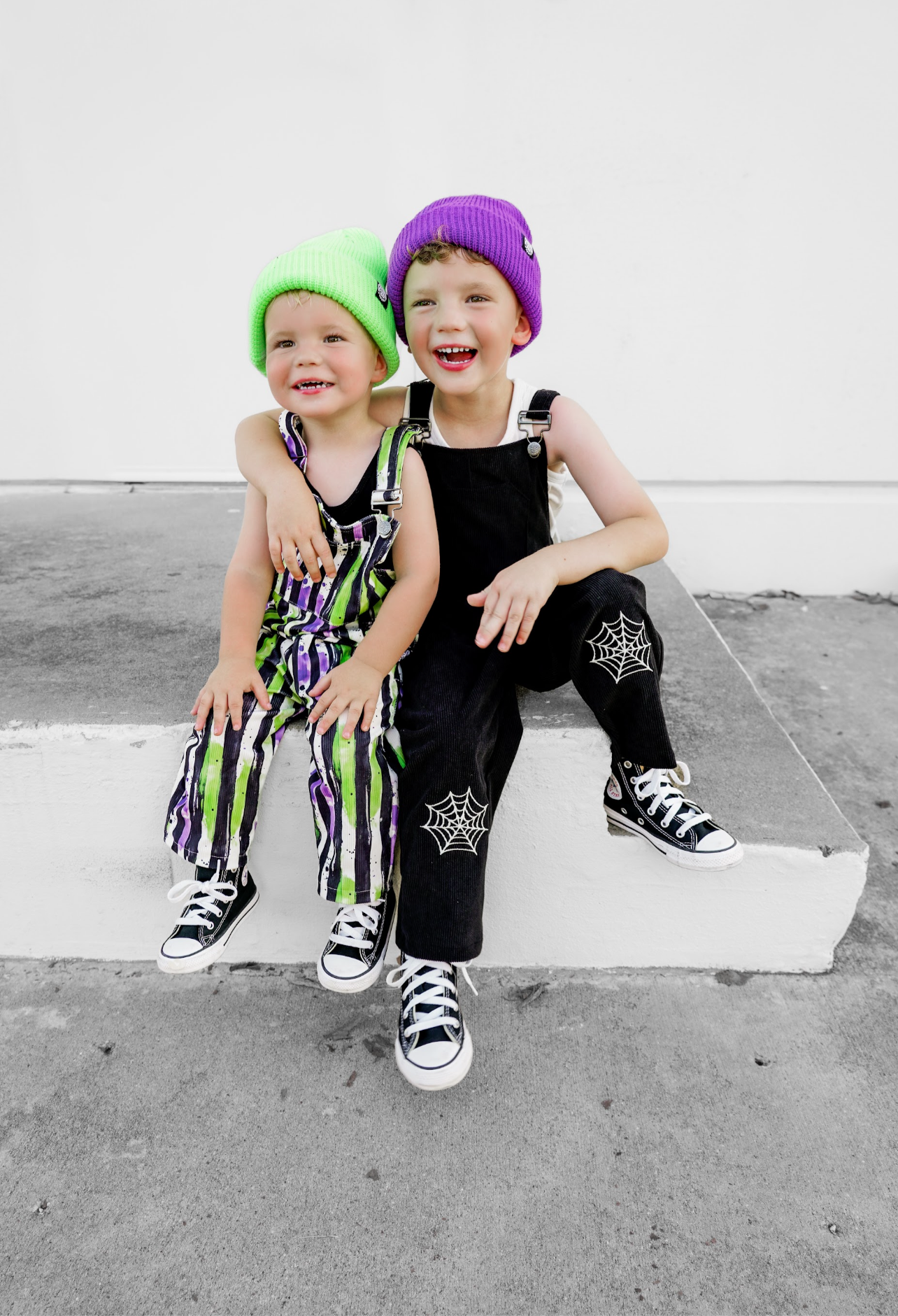 Glow Web Overalls