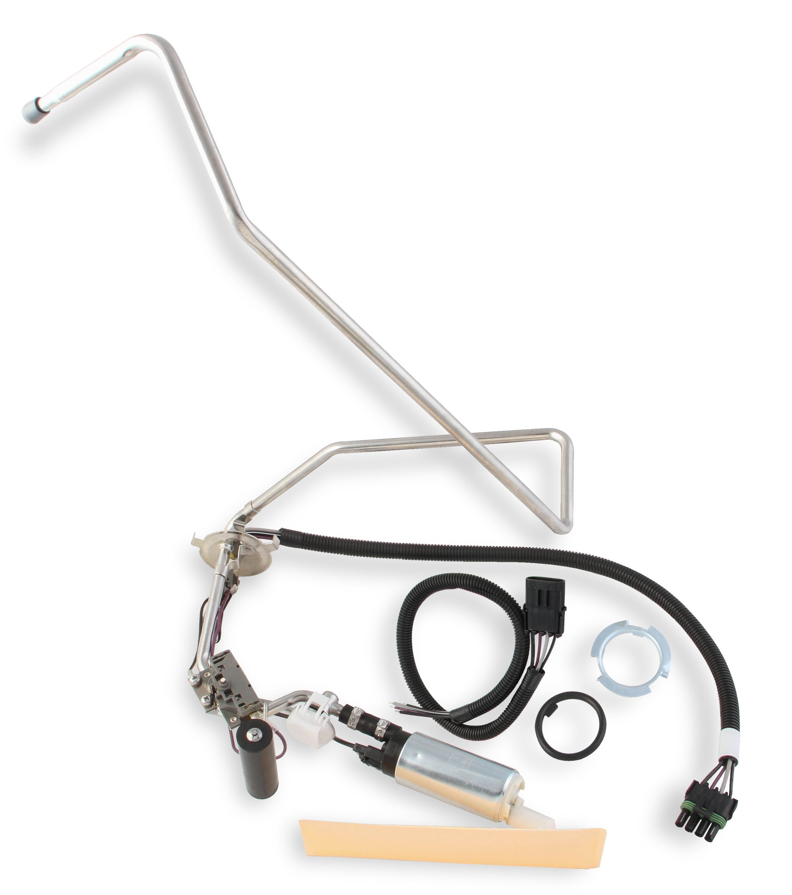 In-tank fuel pump module for 1974-1981 Camaro & Firebird. Supports Up To 750 Horsepower.