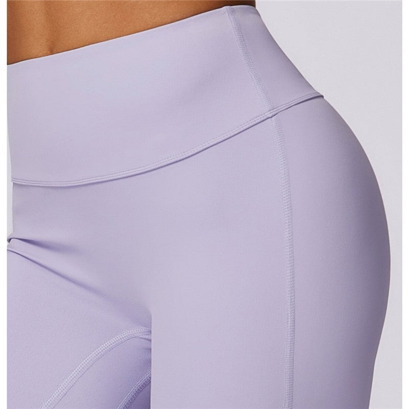 Slightly Flared High-Waisted Casual Sweatpants