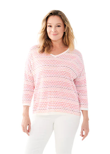 FDJ Kia Stripe Sweater 1271624
