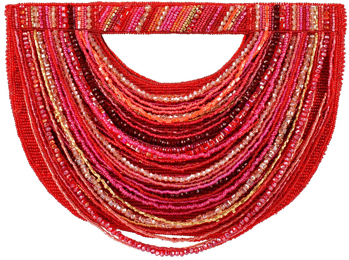 Mary Frances Ruby Chic Handbag