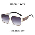 Stylish Versatile Square Sunglasses