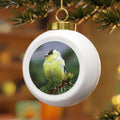 Goldfinch - Christmas Ball Ornament