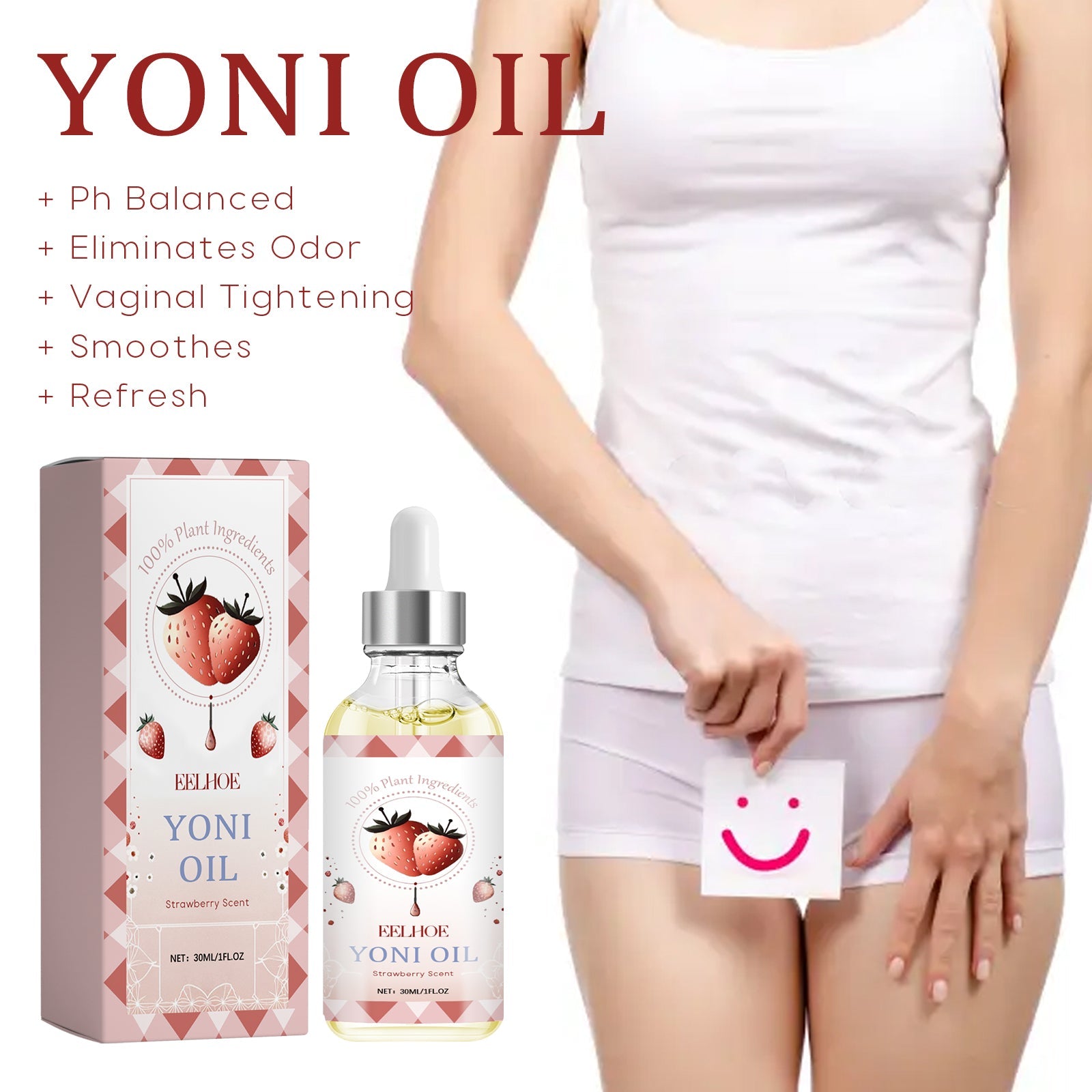 Plant Intimate Soothing Essential Oil