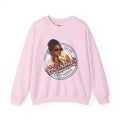 On My Husband's Last Nerve Crewneck Sweatshirt | Sassy Woman Retro Graphic