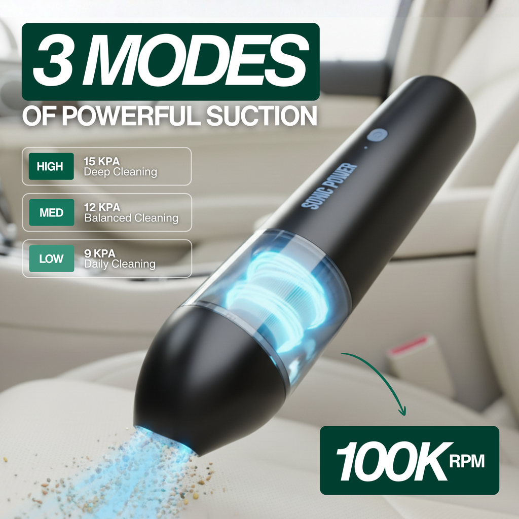 MINI VACUUM