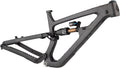 Salsa Cassidy Carbon Frame - Carbon Raw Medium
