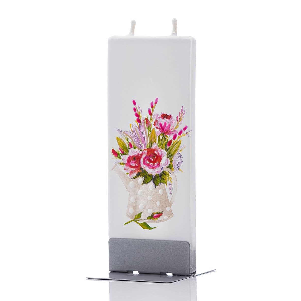 Flatyz Bouquet in a Watering Pot Candle