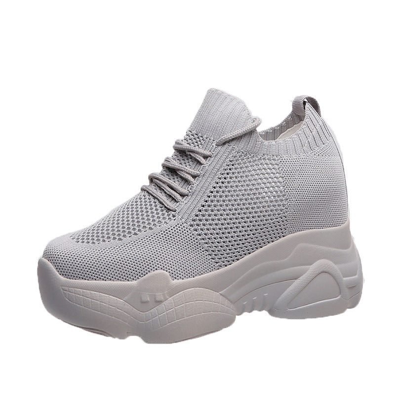 Women's Canvas Low-Top Sneakers | Casual Round-Toe White Shoes