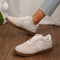 Women's Retro Round-Toe Running Flats