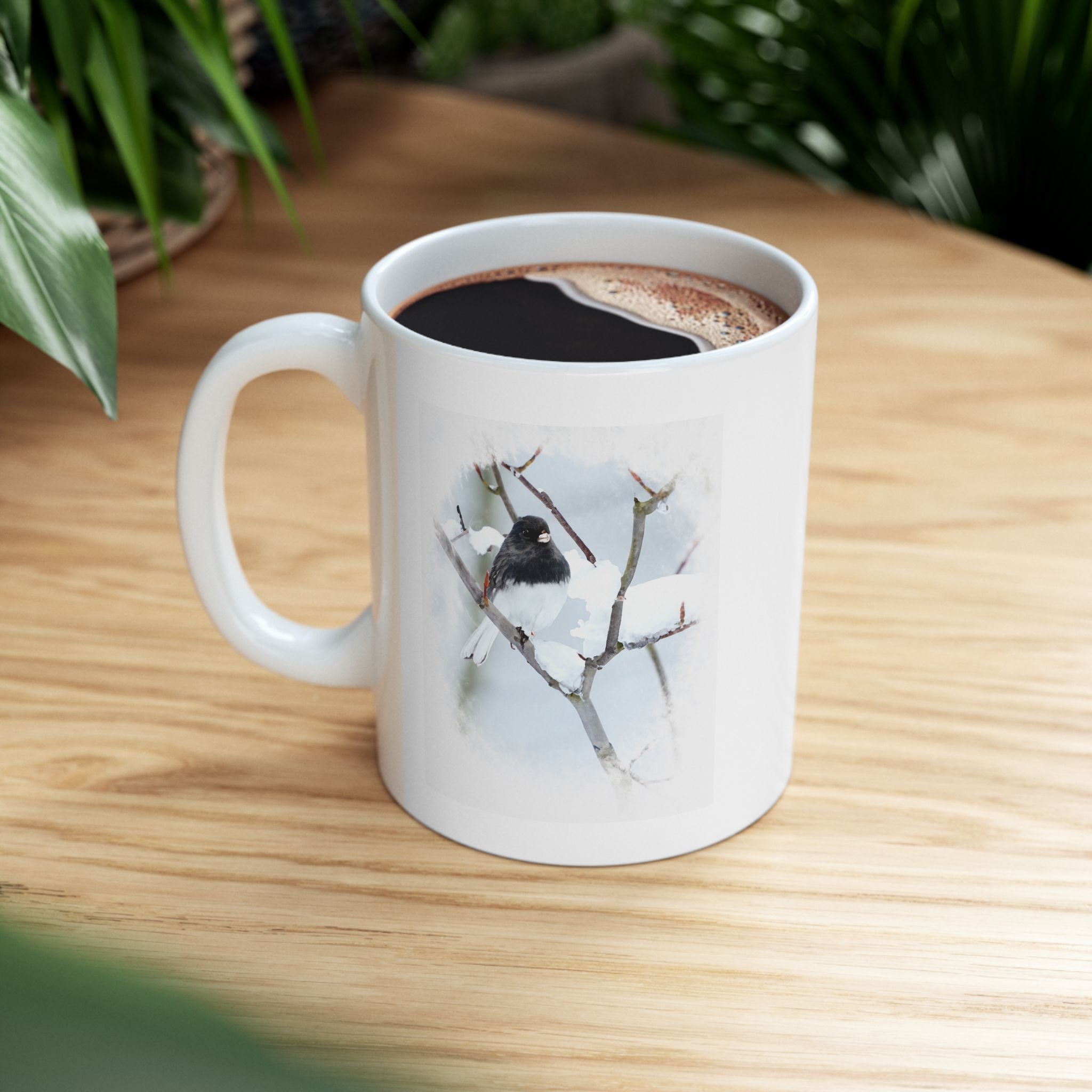 Dark Eyed Jonco - 11oz Mug