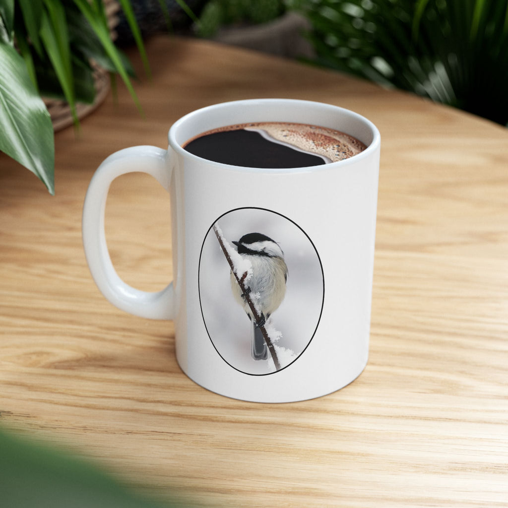 Black-capped Chickadee - 11oz Mug