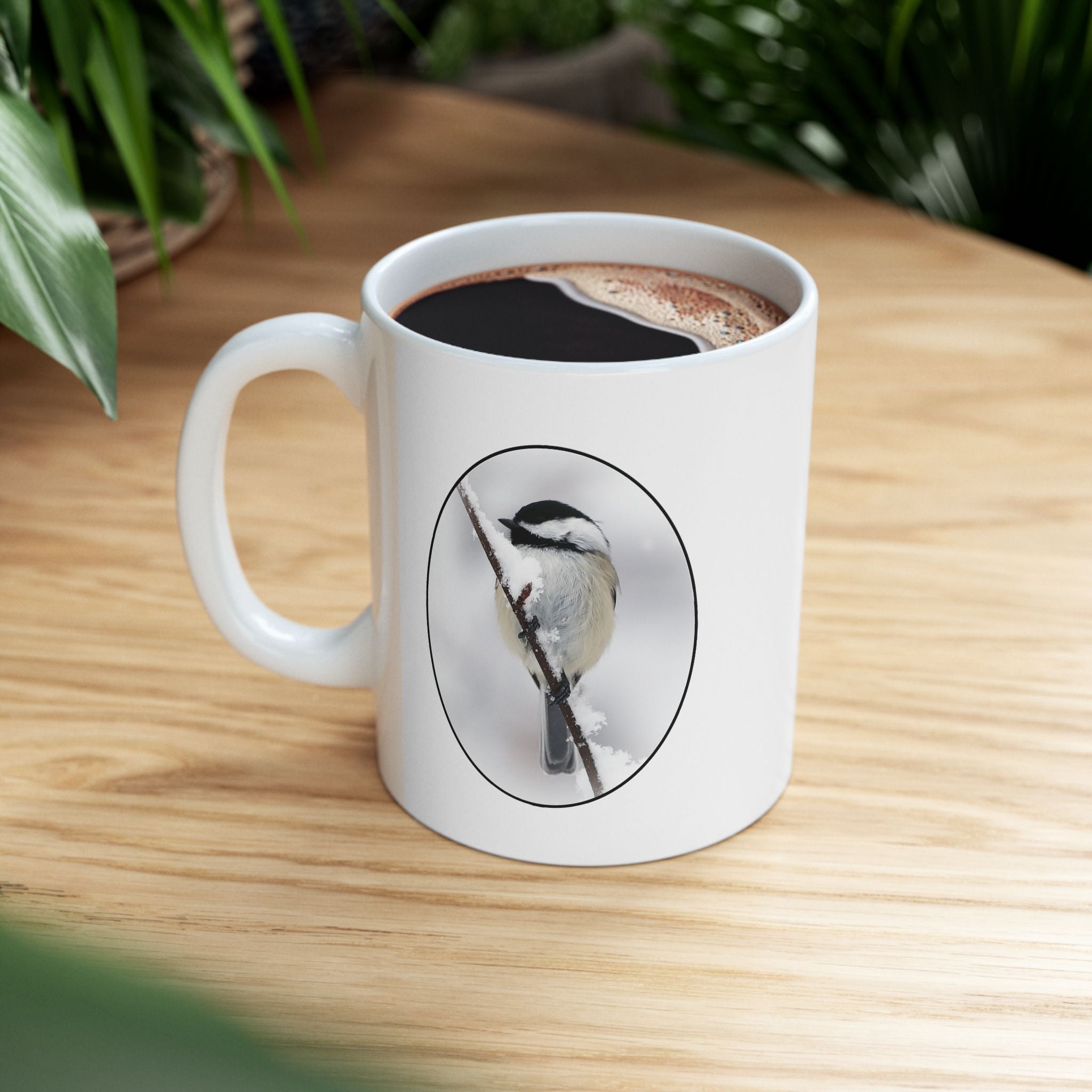 Black-capped Chickadee - 11oz Mug