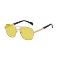 Fashion Square Full Frame UV400 Sun Protection Outdoor Eyewear Sunglasses