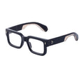 Retro Square Frame Minimalist Transparent Glasses