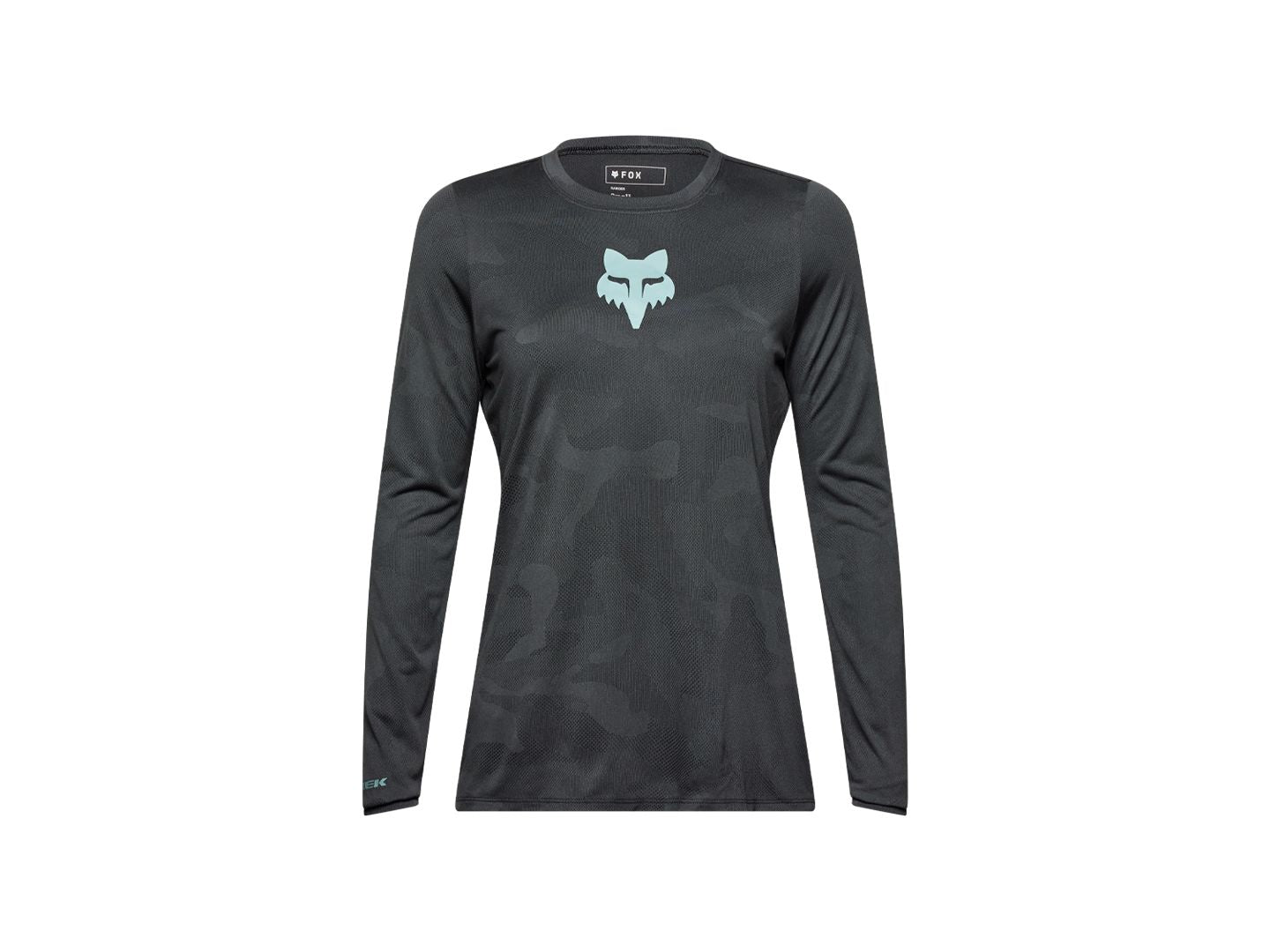 Fox Racing 25 Ranger Long Sleeve Women Small Black Jersey