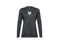 Fox Racing 25 Ranger Long Sleeve Women Medium Black Jersey