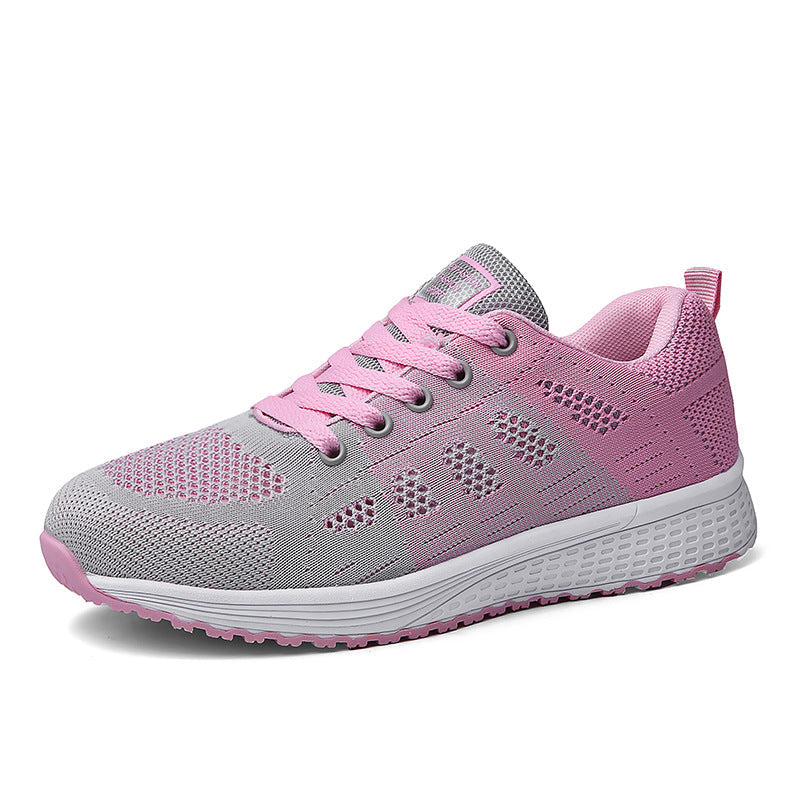 High-Top Lace-Up Sneakers