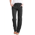 Relaxed Wide-Leg Pants with Adjustable Drawstring - Casual and Comfortable