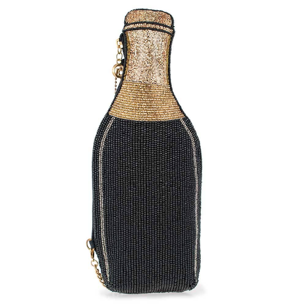 Mary Frances Vintage Wine Handbag