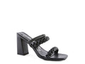 Arnie Braided Straps Block Heeled Sandals