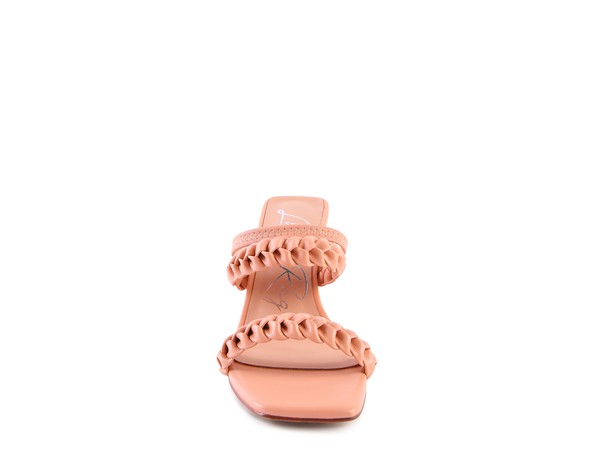 Arnie Braided Straps Block Heeled Sandals