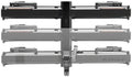 Kuat Piston X Add On Hitch Rack Add-On Bikes: 1 Galaxy Grey