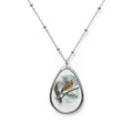 Norther Cardinal Female Painterly - Necklace